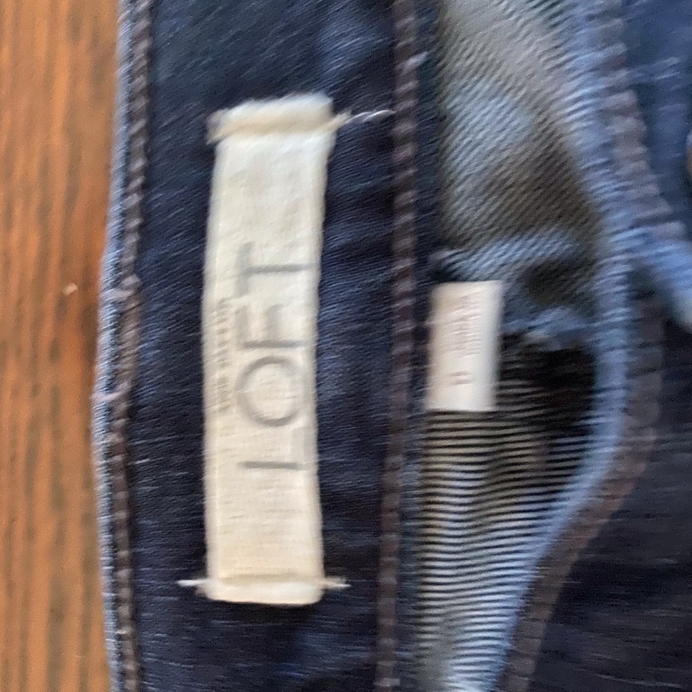Loft Denim Shorts